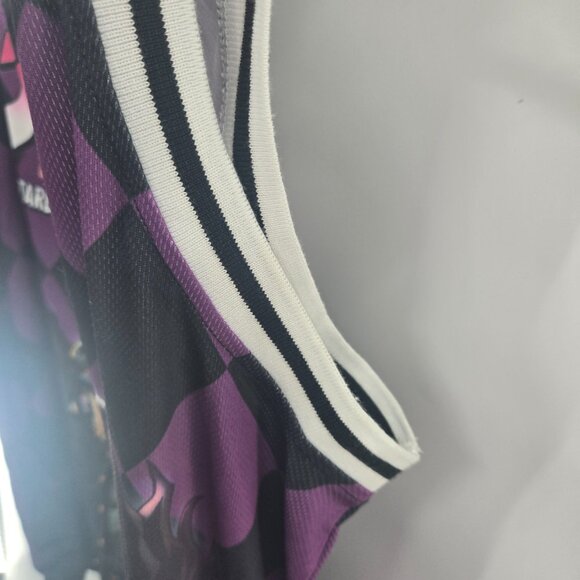 Jojo's Bizarre Adventure Stardust Crusader Sleevelss Basketball Jersey Medium - Picture 5 of 11